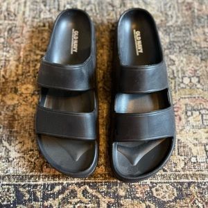Womens old navy sandals sz 8
